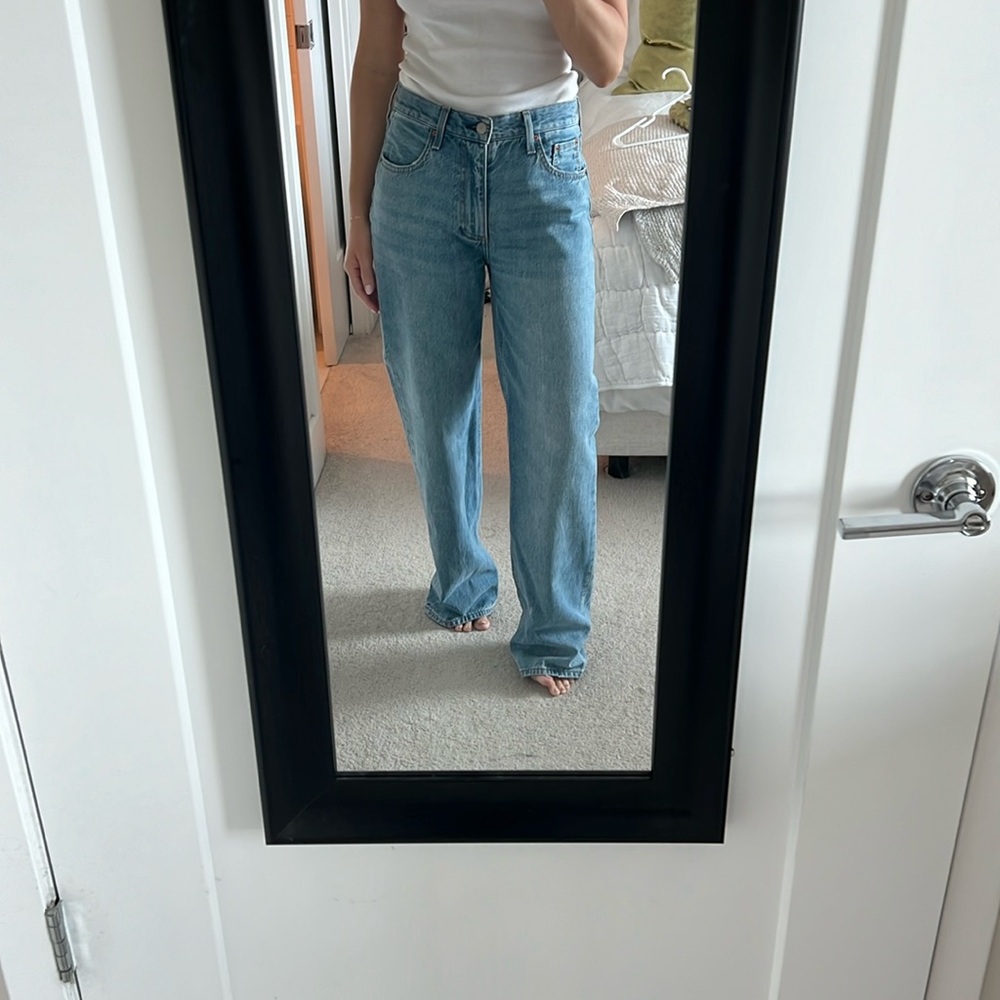 Aritzia Denim Forum 90s Iggy low-rise baggy jeans - 25